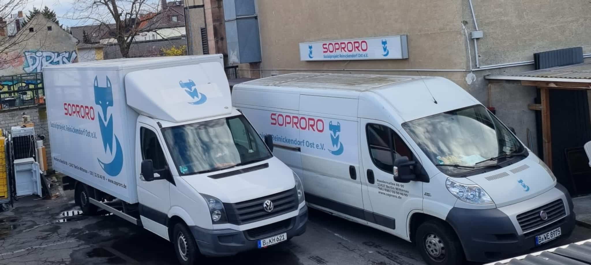 Fahrzeuge SOPRORO 2023 SOPRORO Fahrzeuge